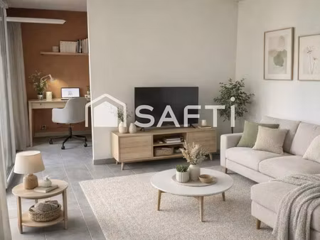 vente appartement 2 pièces 47 m² tournefeuille (31170)