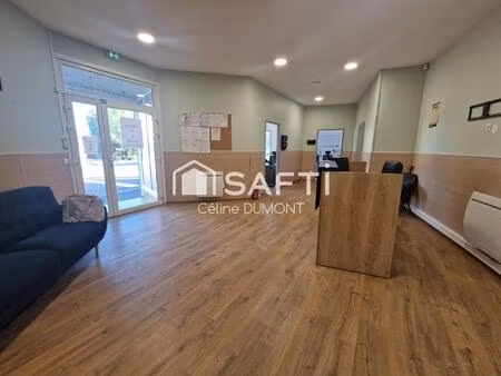 vente bureau 9 pièces 204 m² barlin (62620)