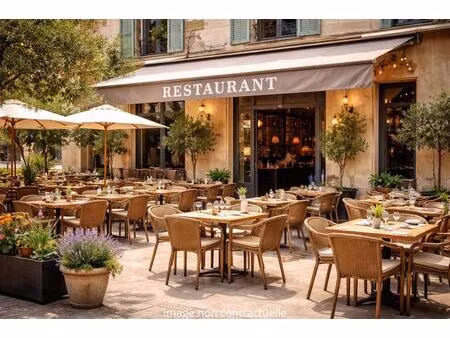 vente fonds de commerce restaurant à béziers