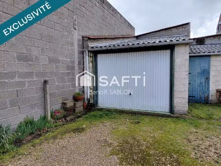 vente garage 25 m² le havre (76600)