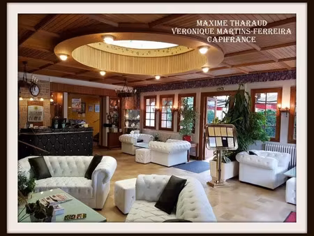 à vendre : fonds de commerce hôtelier de charme à cheverny