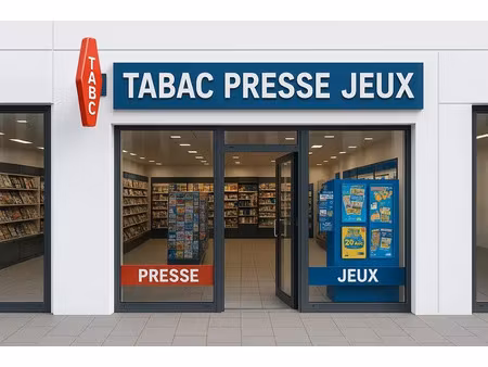tabac-presse-loto / ca 240 000 € / commissions 160 000 € / ebe 125 000 € / emplacement pre