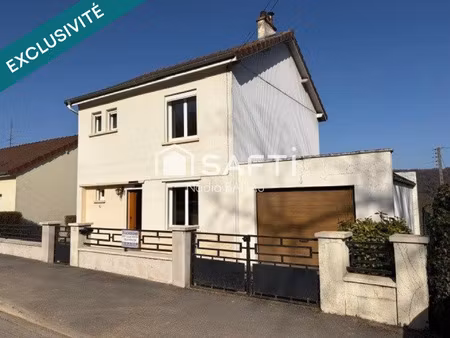 vente maison 5 pièces 77 m² dun-sur-meuse (55110)
