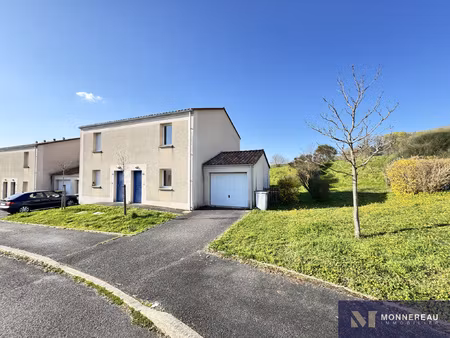 gond-pontouvre (16) -- maison 2 chambres avec jardin et garag