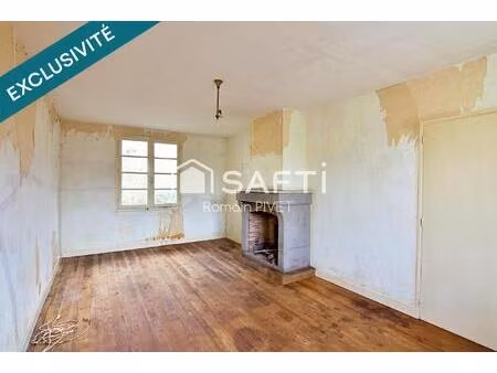 vente maison 5 pièces 80 m² le pellerin (44640)