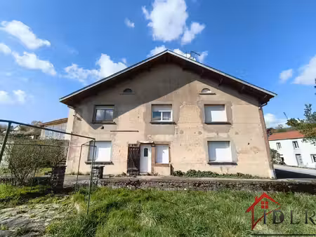 lépanges-sur-vologne 220 m2 2 logements importantes dé