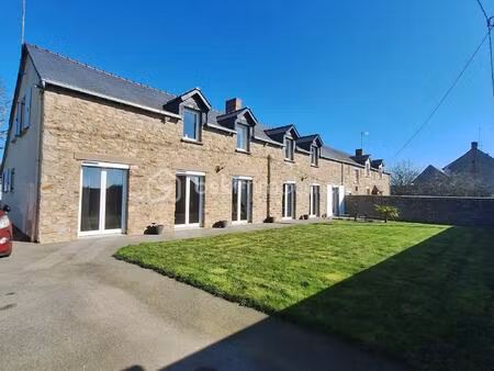 maison longere de 199 m² à aron