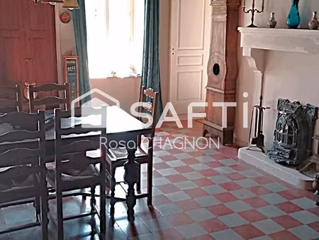 vente maison 3 pièces 90 m² mervent (85200)