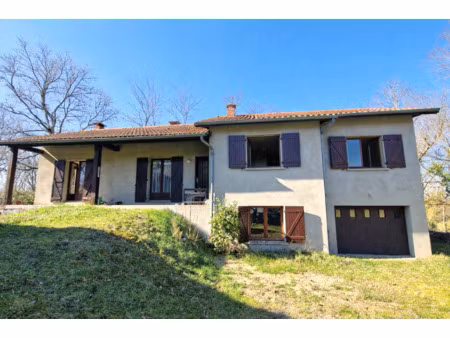 + d'un hectare pour cette maison familiale