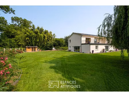 maison familiale avec jardin au calme