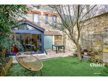 maison de ville avec jardin - 4 chambres