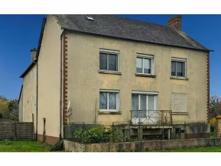 maison teillay 221 m² t-5 à vendre  178 900 €