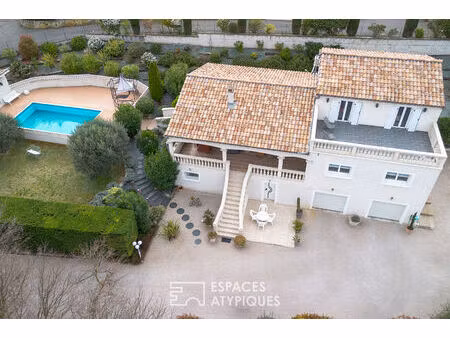 belvédère contemporain et horizon vercors