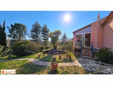 vente maison 4 pièces 90 m² le val (83143)