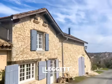 maison 9 pièce(s)  saussignac
