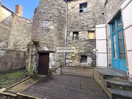 a vendre bâtisse en pierres à vitré 20 m² - 35 000 € hai