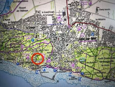 vente terrain à jard-sur-mer (85520) : à vendre / jard-sur-mer