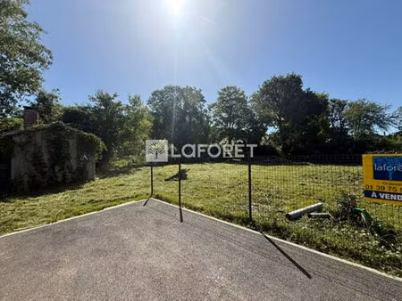 terrain viabilisé maule 724 m²