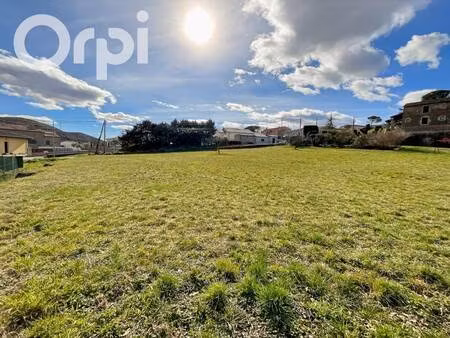 terrain constructible à vendre