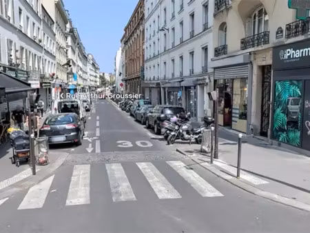 a louer / proche métro belleville