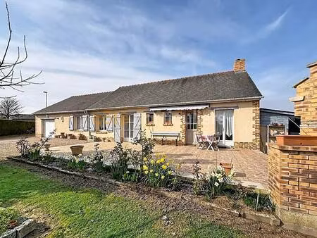 maison de plain-pied à vendre