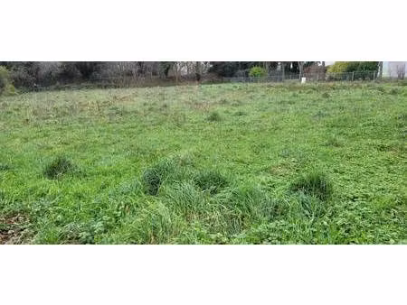 terrain constructible viabilisé à vendre