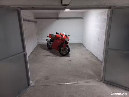 garage box gardes meubles