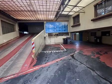 parking/box 7 m² saint-étienne