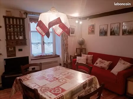 bel appartement 32m2 cité vauban  briançon