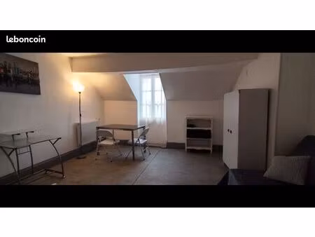chambre meublée -studio