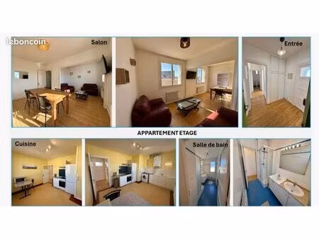 maison meublée 8 couchages