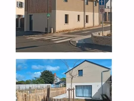 maison t4 meublée 100m2 bourg st martin du fouilloux