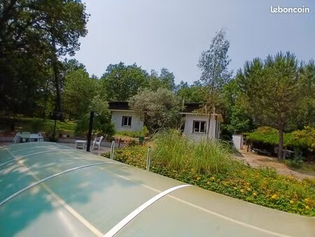 maison 110 m2 piscine 3 chambres annexes terrain