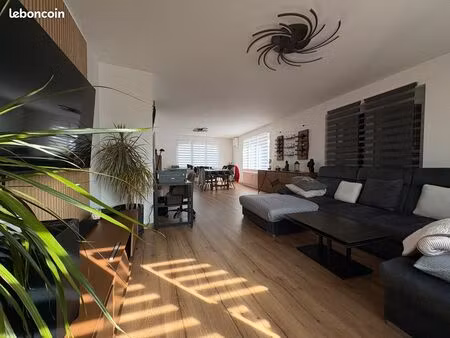 obernai centre - grand 3 pièces de 122m2