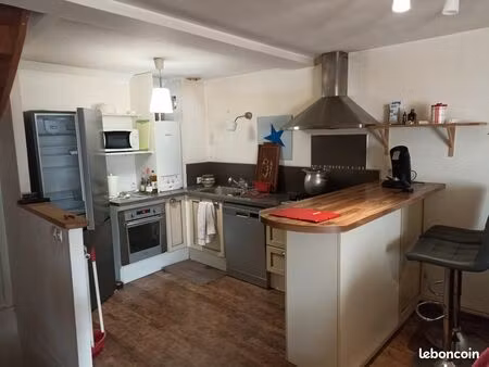 vend maison de ville avec garage