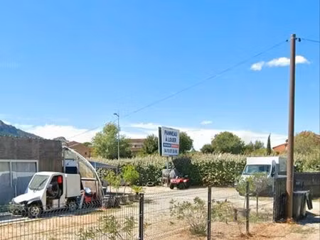 terrain à louer avec mobil-home