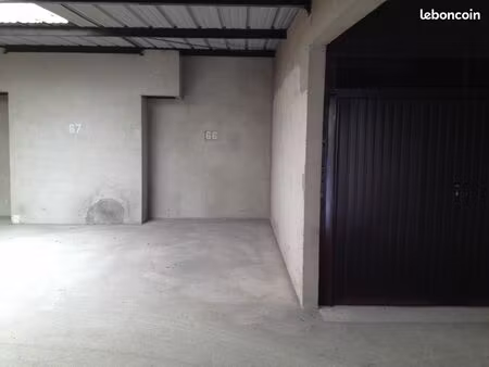 parking couvert sécurisé secteur lundy - camille lenoir pour berline compacte