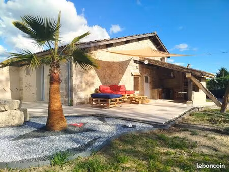 logement neuf meublé dans longère  proche nature - 35 min de bordeaux