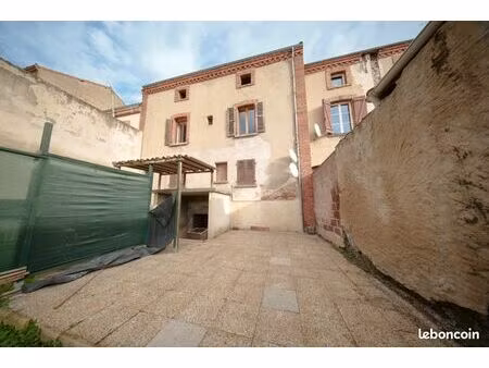 appartement 60 m2   entre issoire et brioude avec terrain