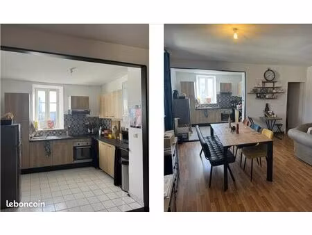 3 pièces . fontenay-le-comte 85200 . 70 m² . chamiraud - grissais