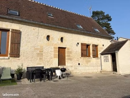 studio à louer – 30 m² – senlis (quartier villevert) – 550