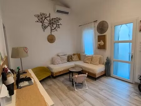 maison t3 entièrement rénovée avec jardinet