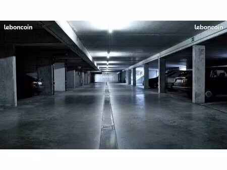 place parking souterrain - blanc riez wattignies