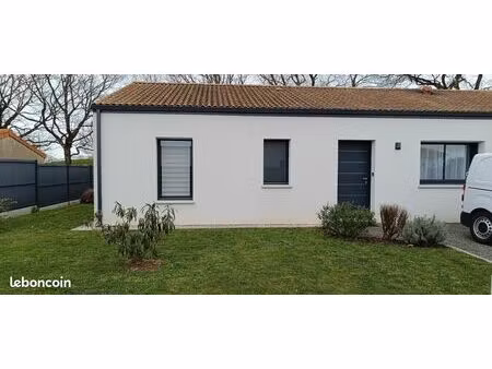 maison récente 89 m² – 3 chambres – garage – sainte-pazanne