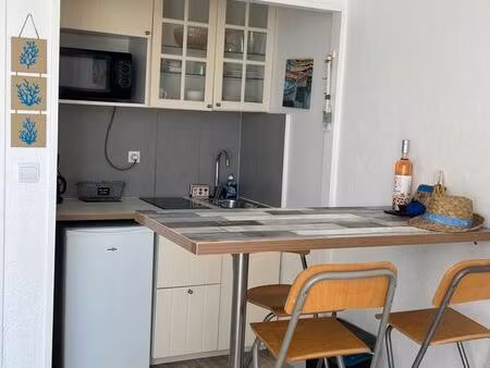 location studio fréjus plage