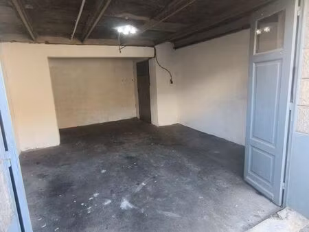 garage local entrepôt 35m2