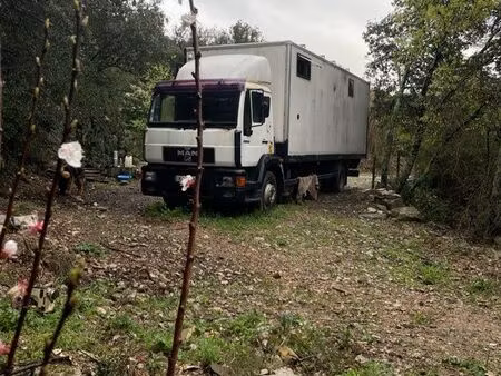 terrain de loisir camping car