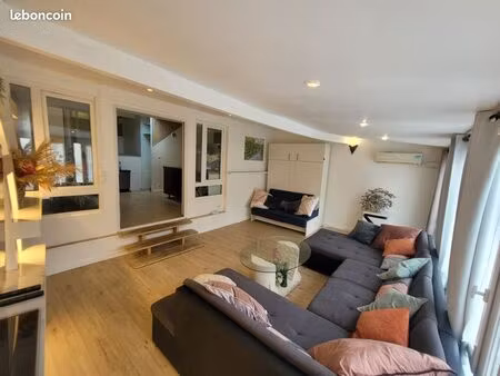 t3 80 m² meublé clé en main