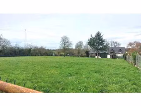 vente terrain à tresboeuf (35320) : à vendre / 1958m² tresboeuf