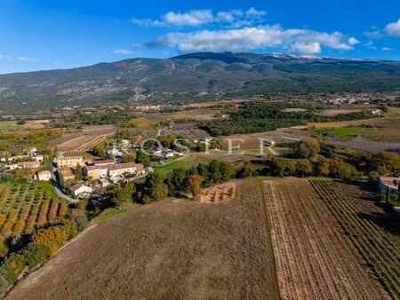 bedoin - bel ensemble immobilier : une maison d'habitation  un mas mitoyen à usage locatif